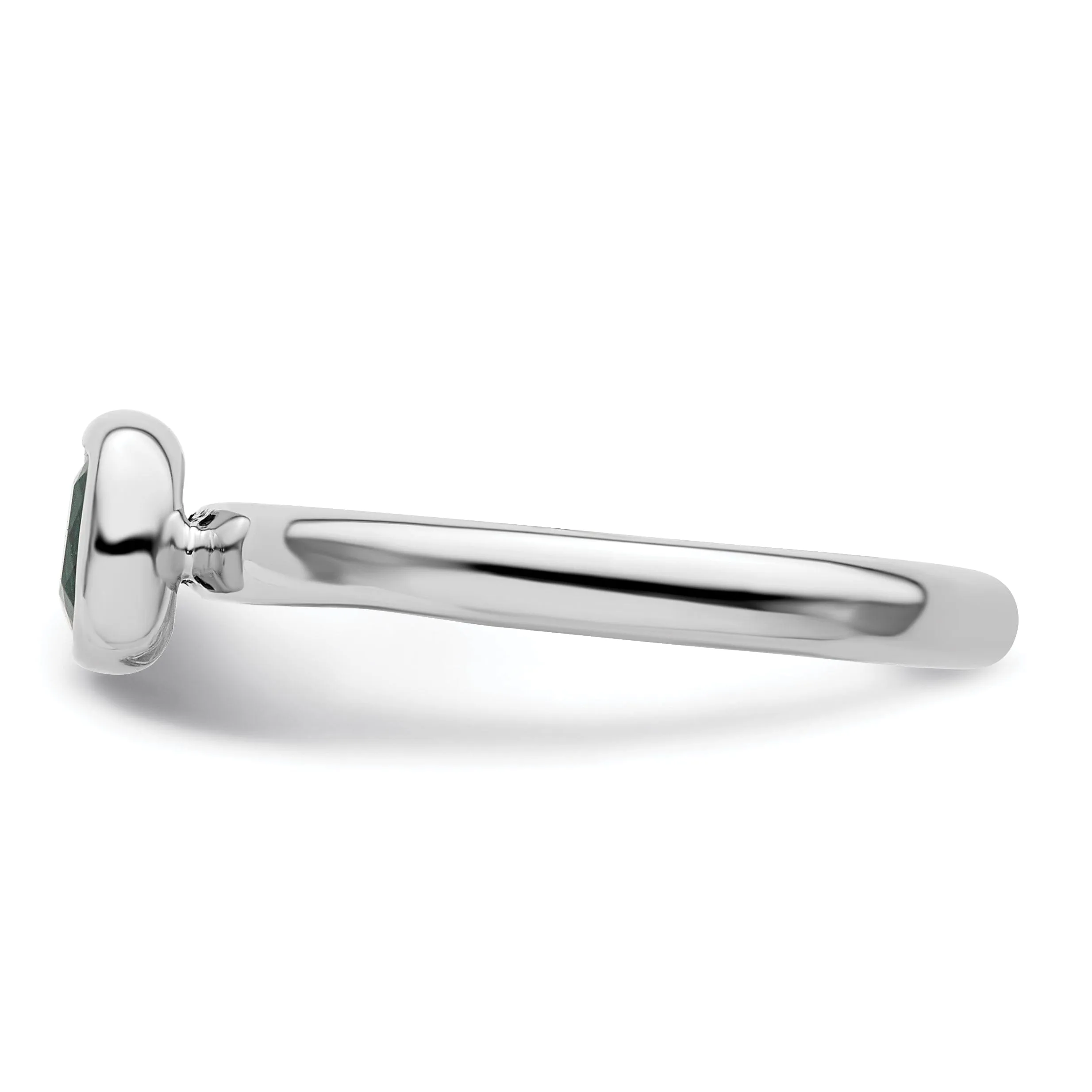 Sterling Silver Stackable Expressions Ring