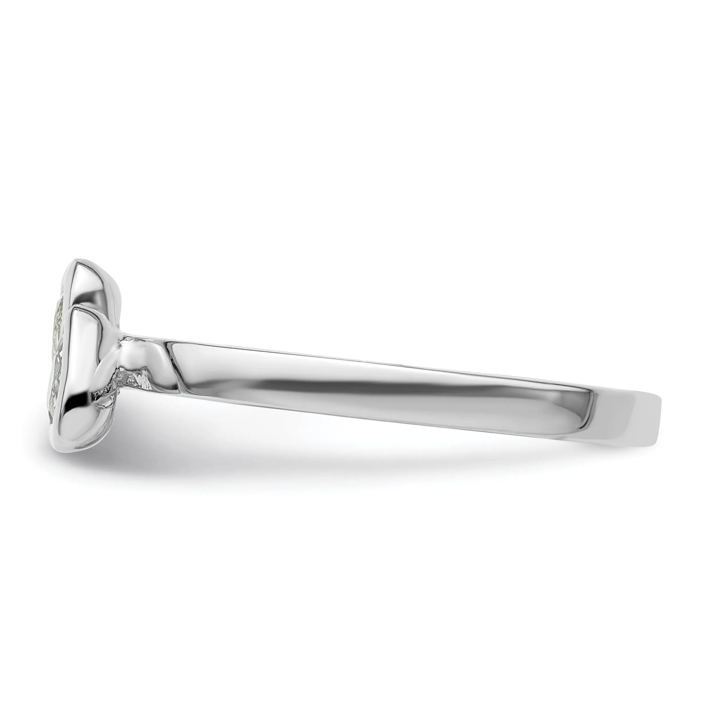 Sterling Silver Stackable Expressions Ring