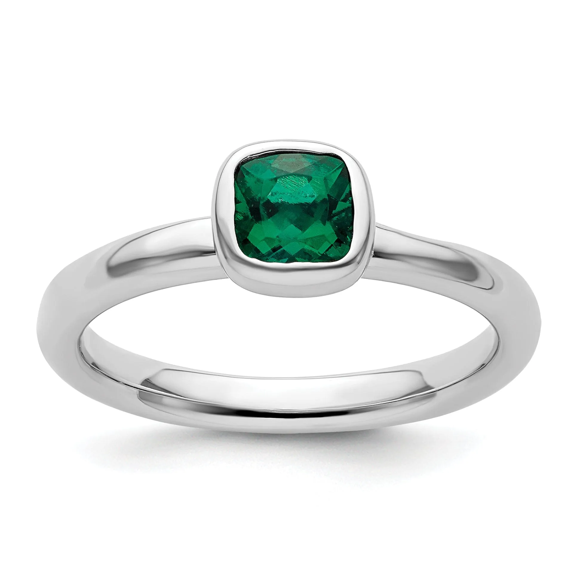 Sterling Silver Stackable Expressions Ring