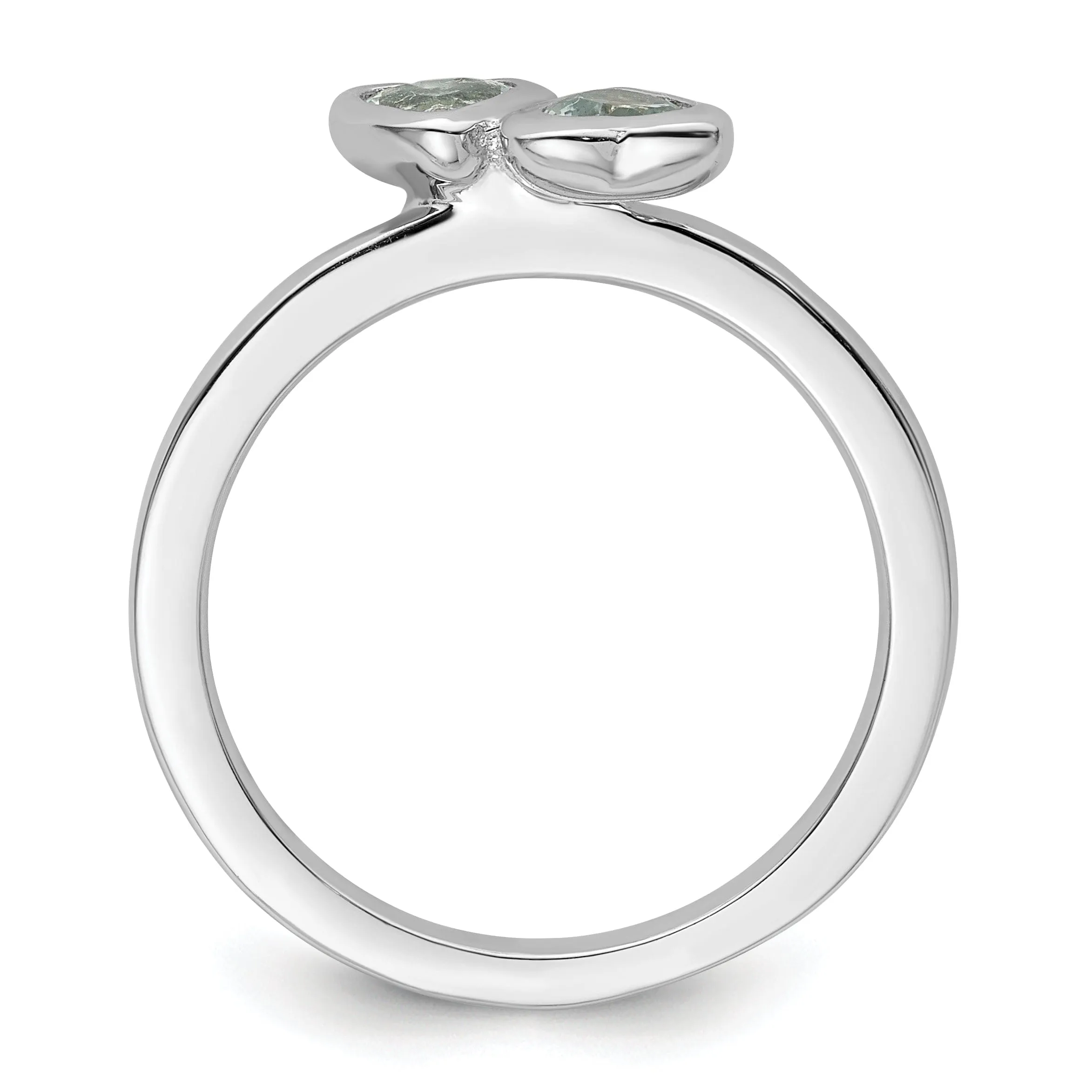 Sterling Silver Stackable Expressions Ring