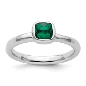 Sterling Silver Stackable Expressions Ring