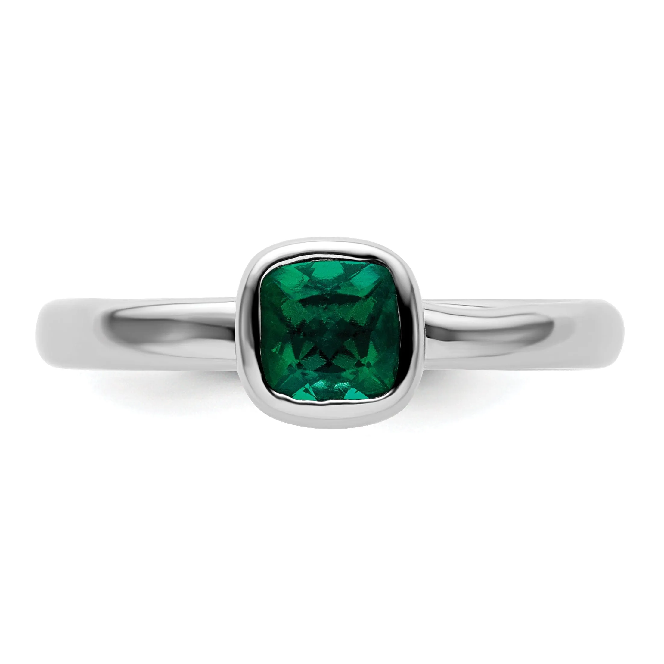 Sterling Silver Stackable Expressions Ring