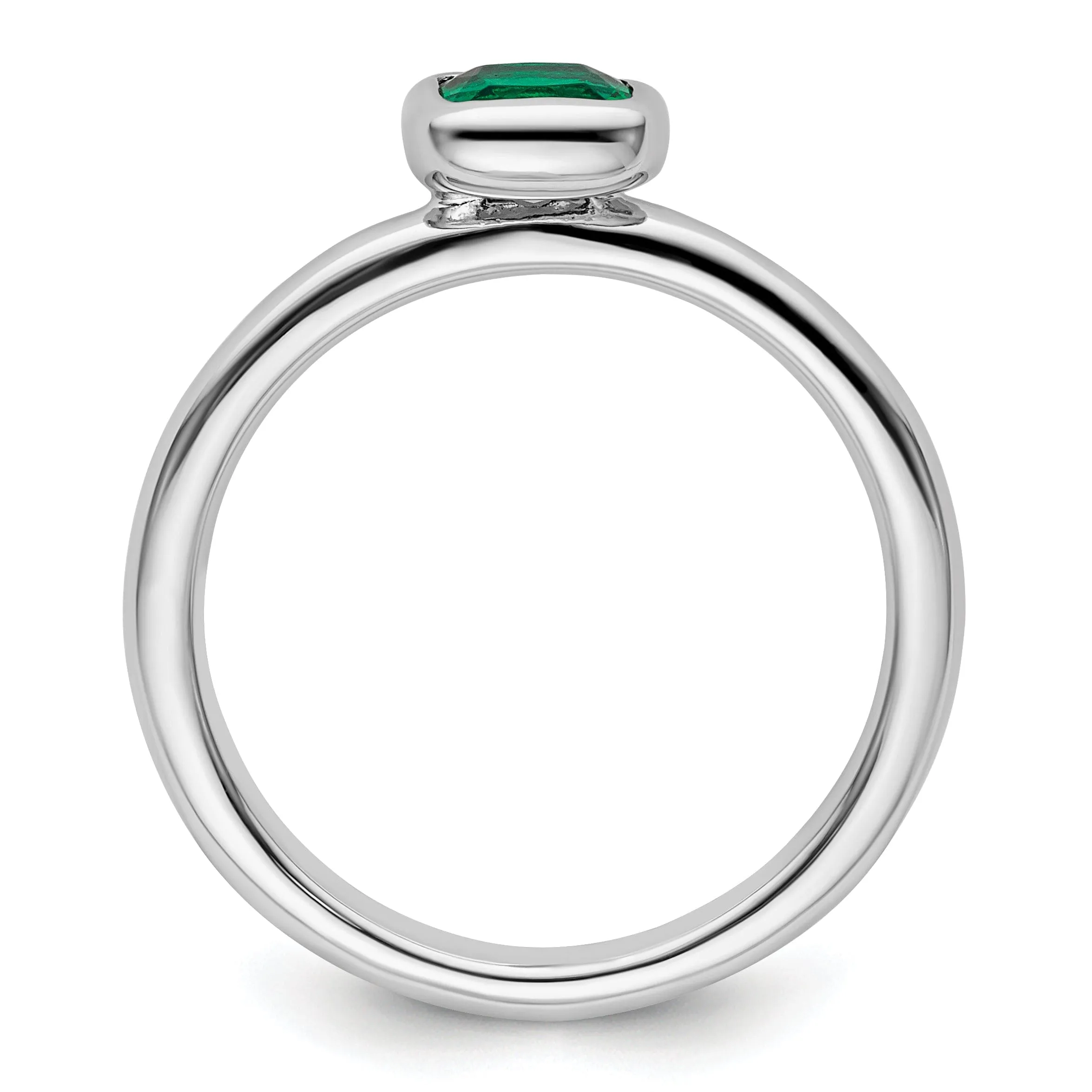Sterling Silver Stackable Expressions Ring