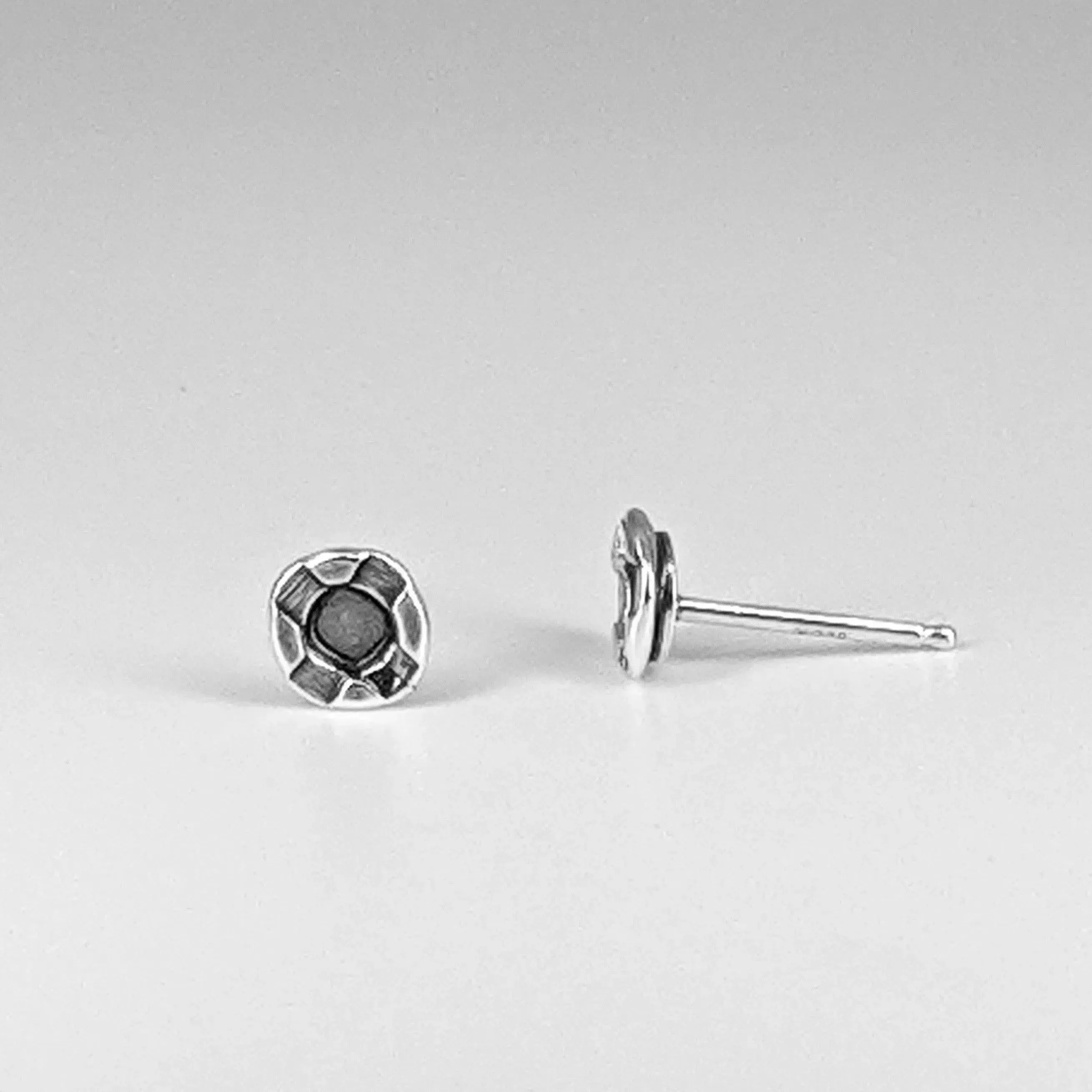 Sterling Silver Stud Earrings - Sm