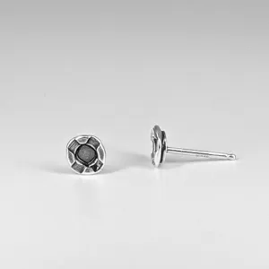 Sterling Silver Stud Earrings - Sm