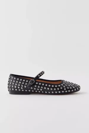 STEVE MADDEN- WOMENS VINETTAR BALLET FLAT