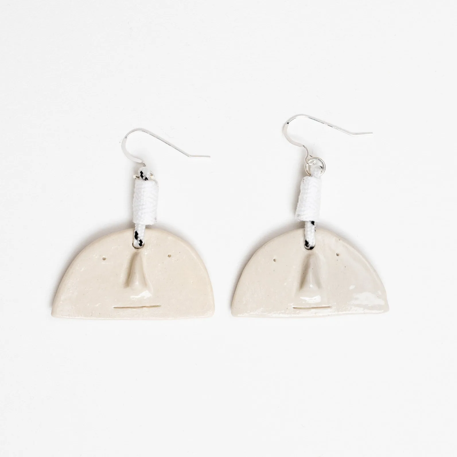 STRAIGHT FACE EARRINGS
