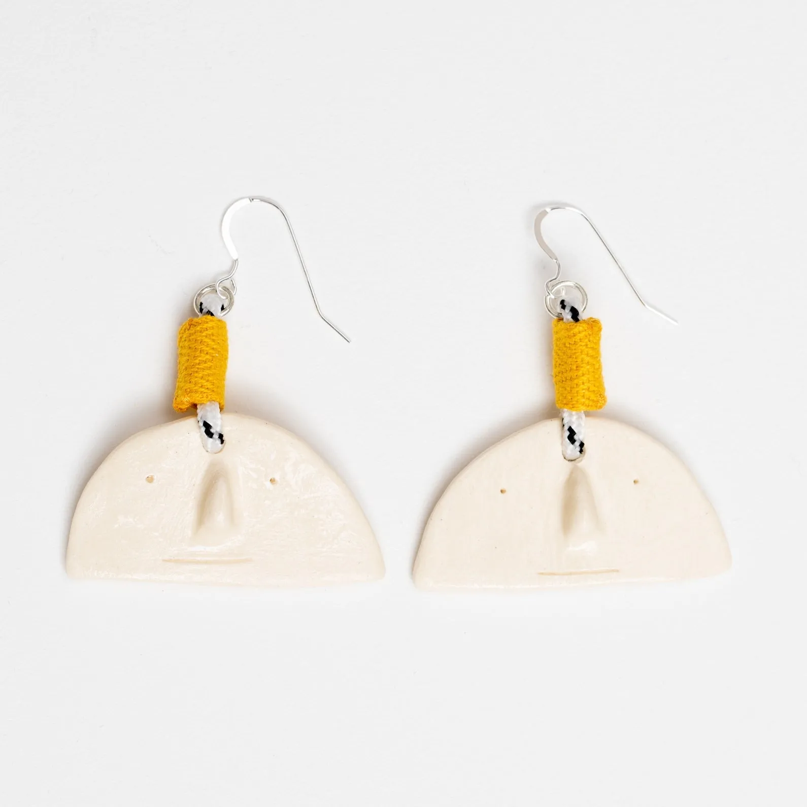 STRAIGHT FACE EARRINGS