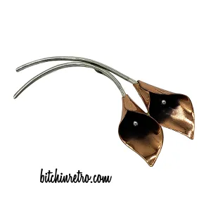 Stuart Nye Calla Lily Brooch