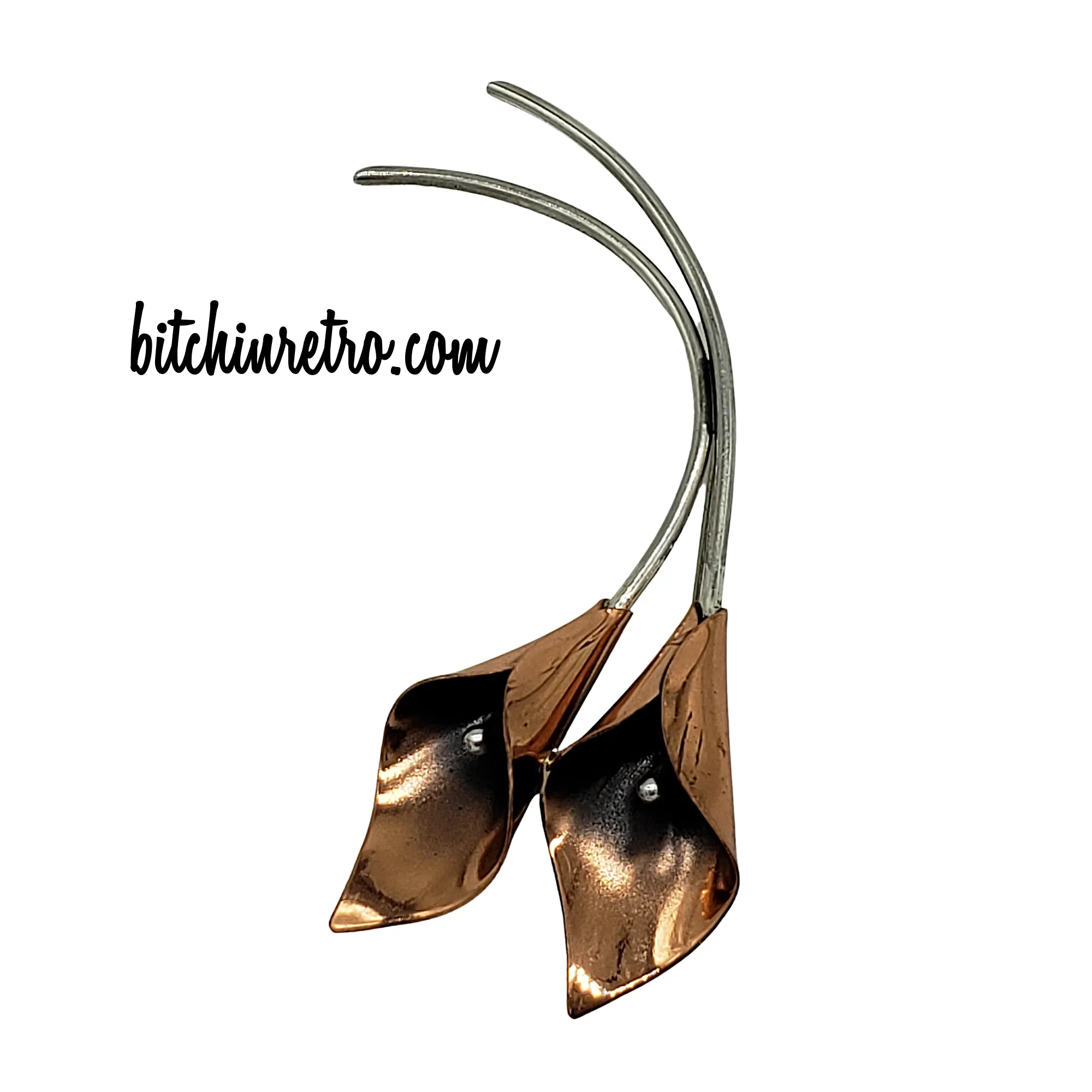 Stuart Nye Calla Lily Brooch