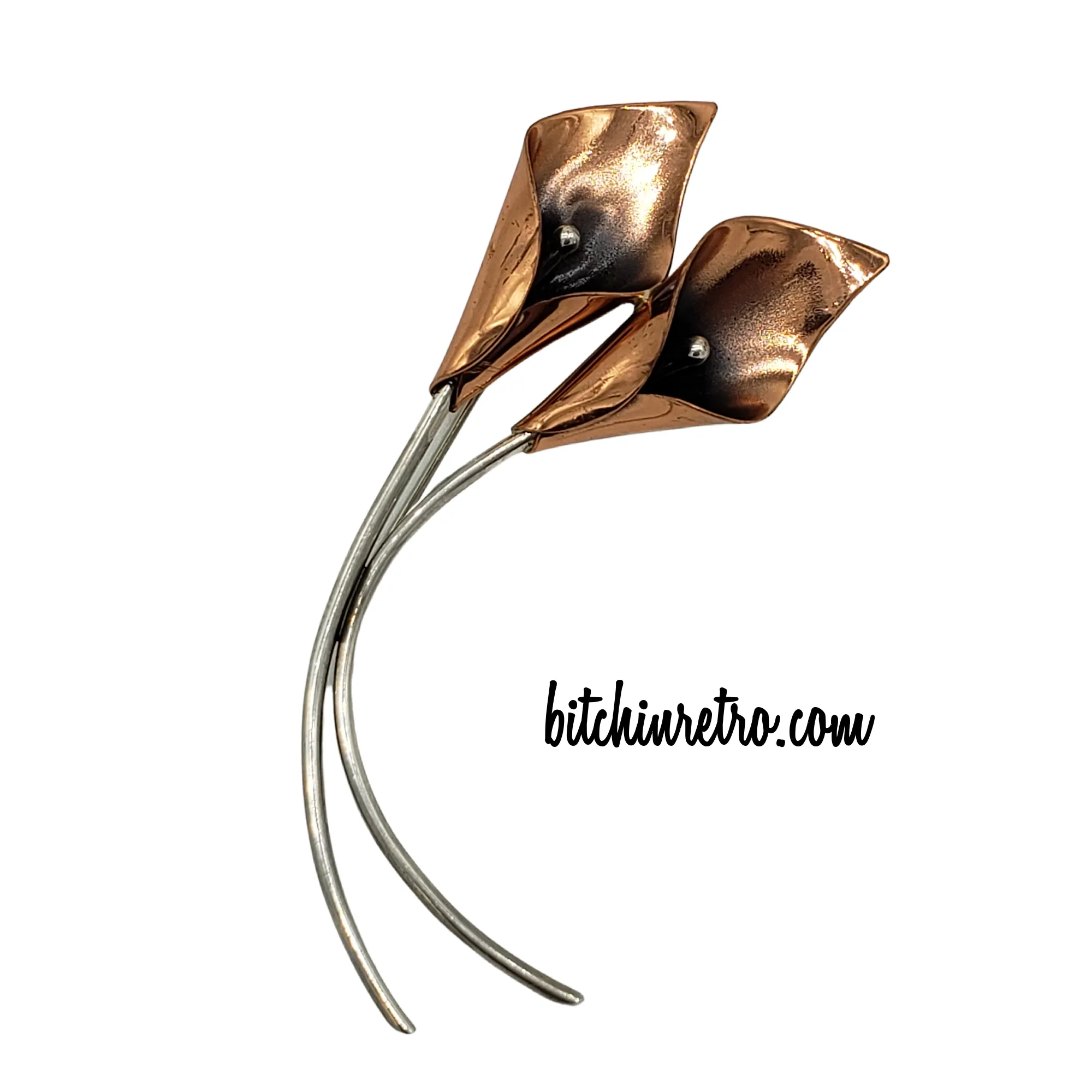 Stuart Nye Calla Lily Brooch
