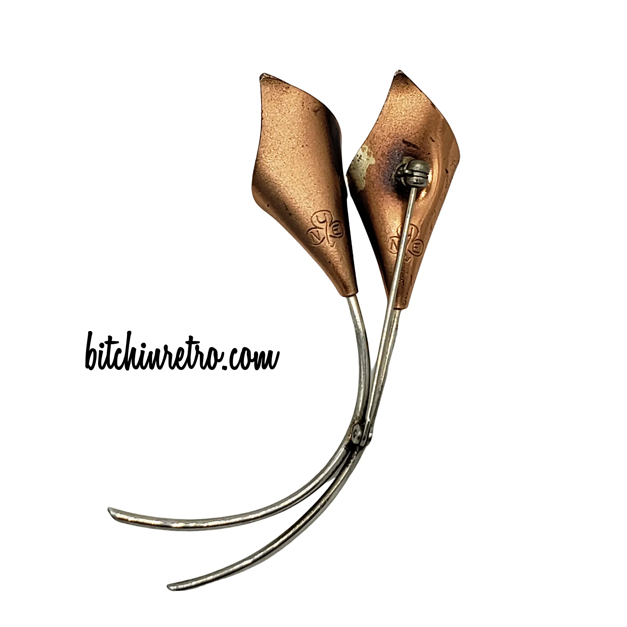 Stuart Nye Calla Lily Brooch