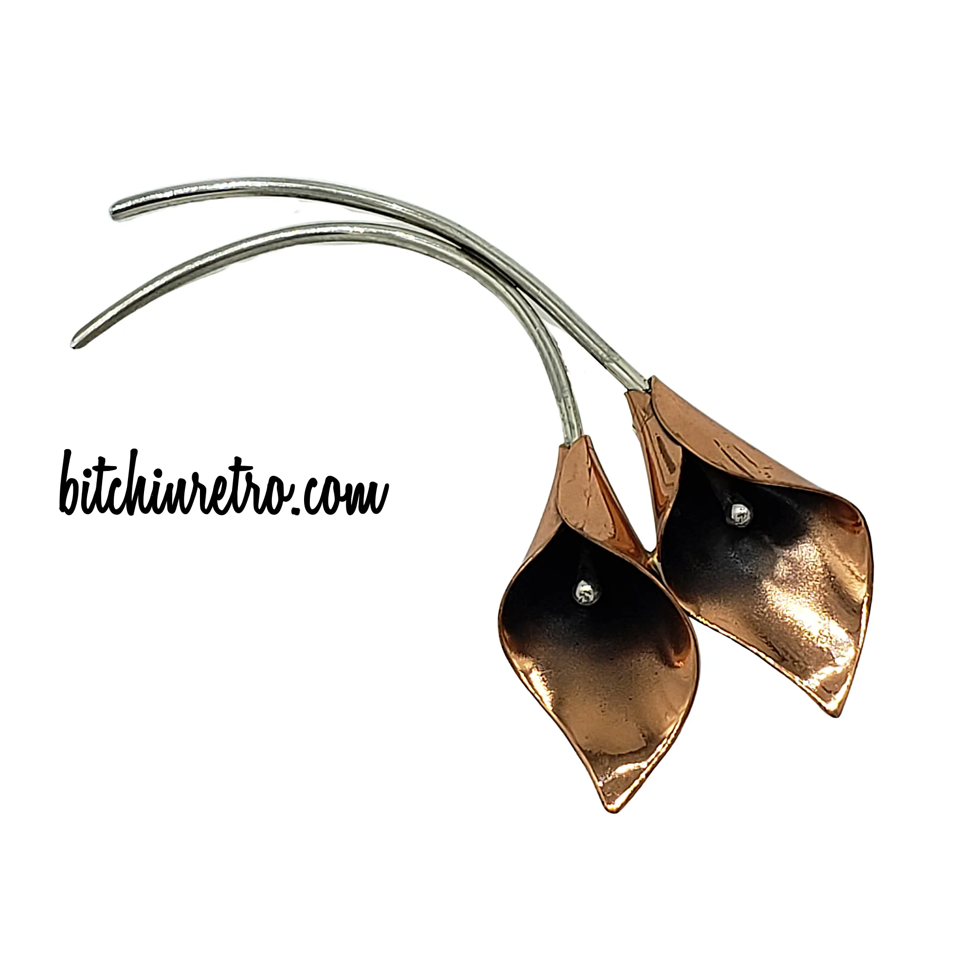 Stuart Nye Calla Lily Brooch