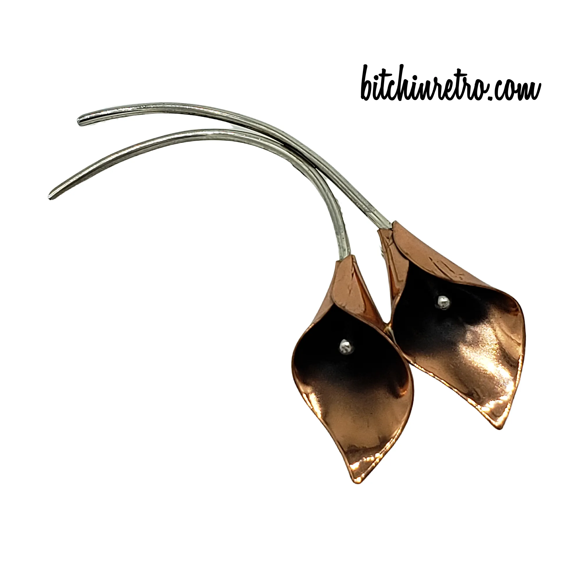 Stuart Nye Calla Lily Brooch