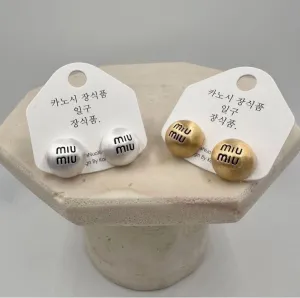 Stud Earrings S-4