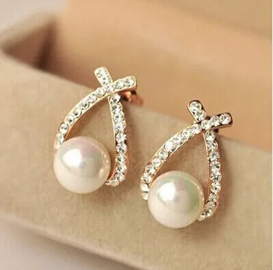 Stud Earrings