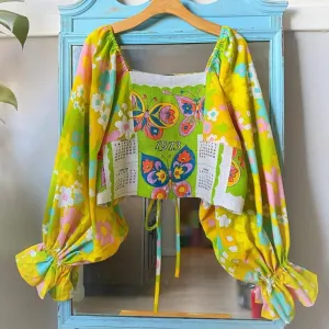 Summer Puff Sleeves Leisure Shirts