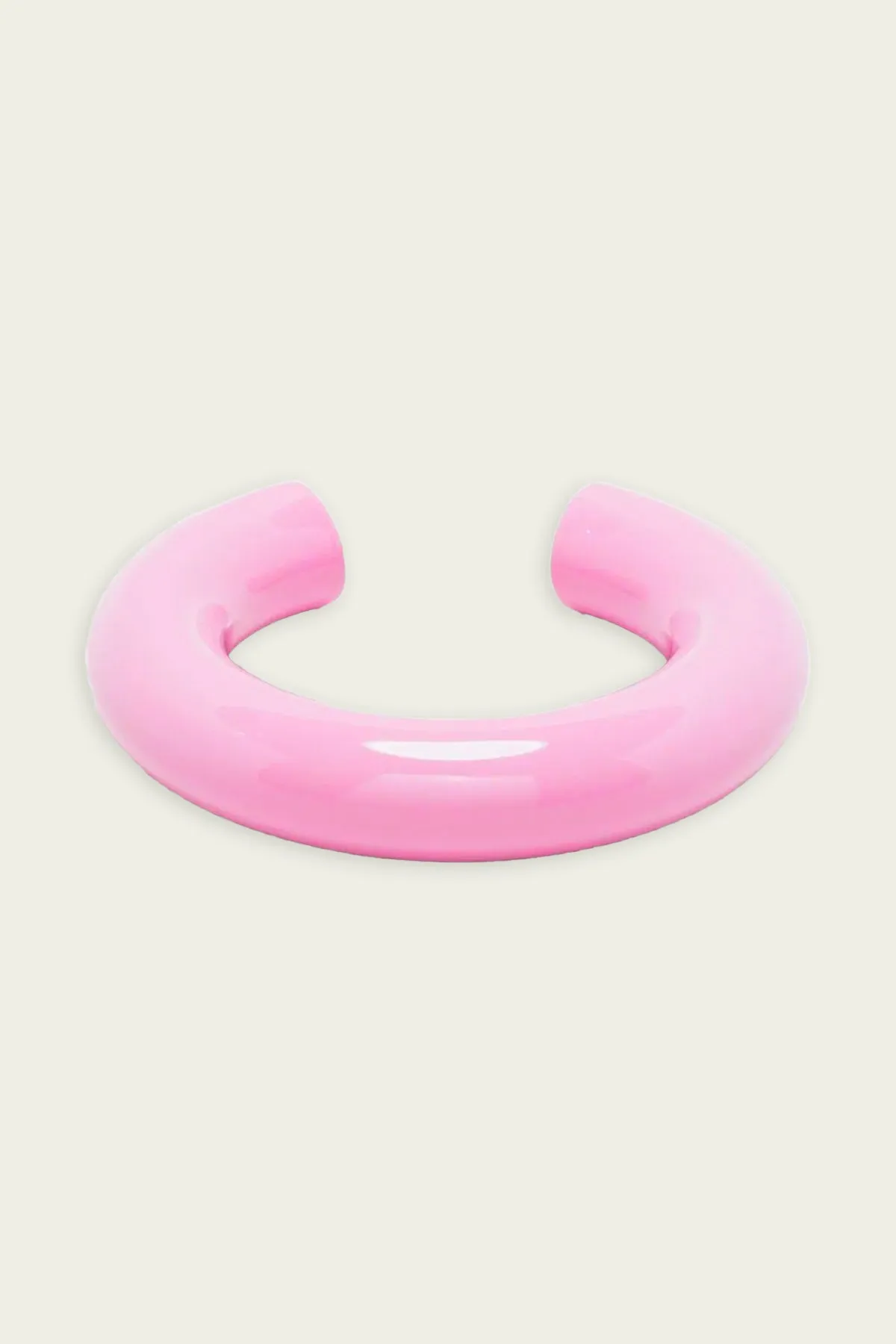 Swell Bangle in Framboise