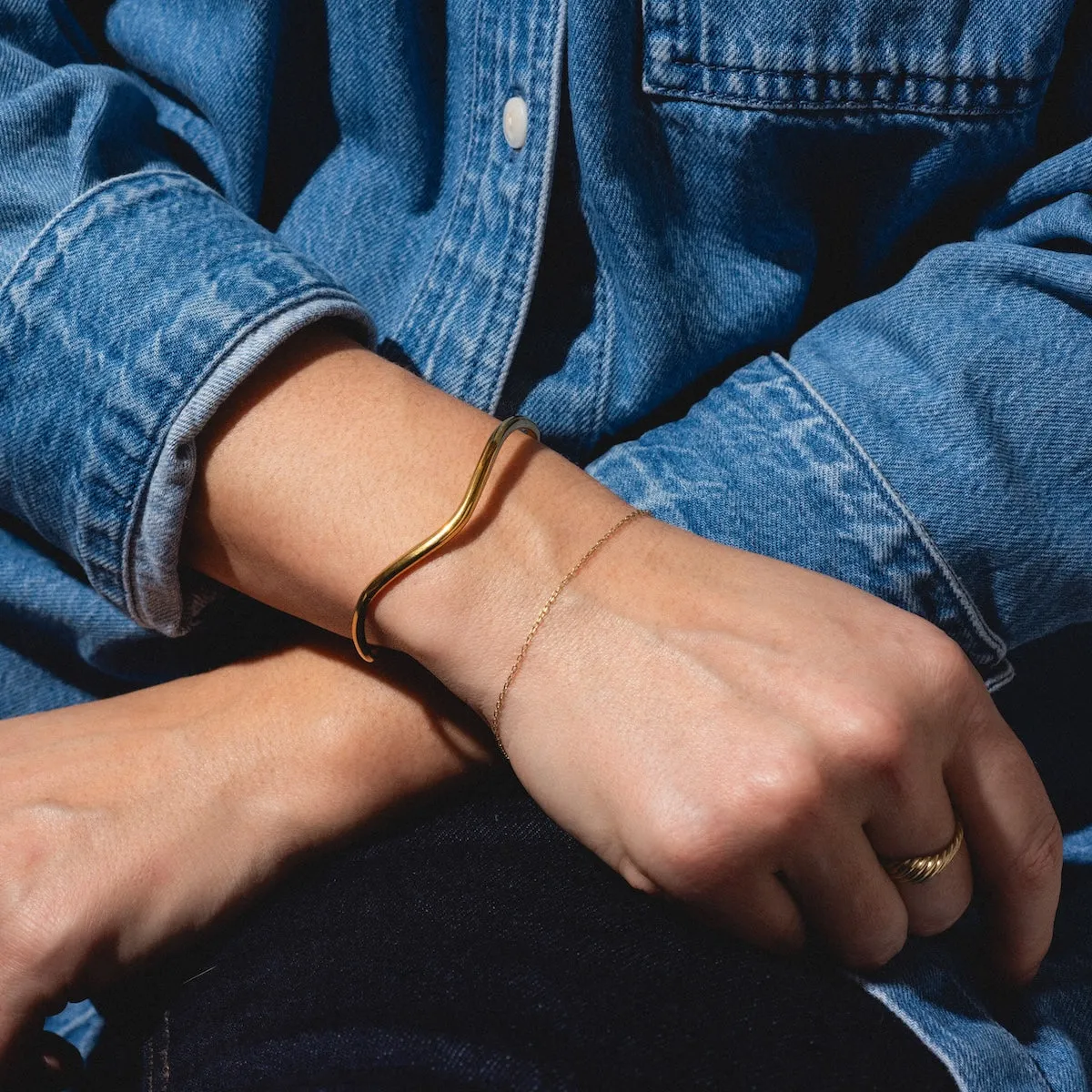 Swell Cuff Bracelet