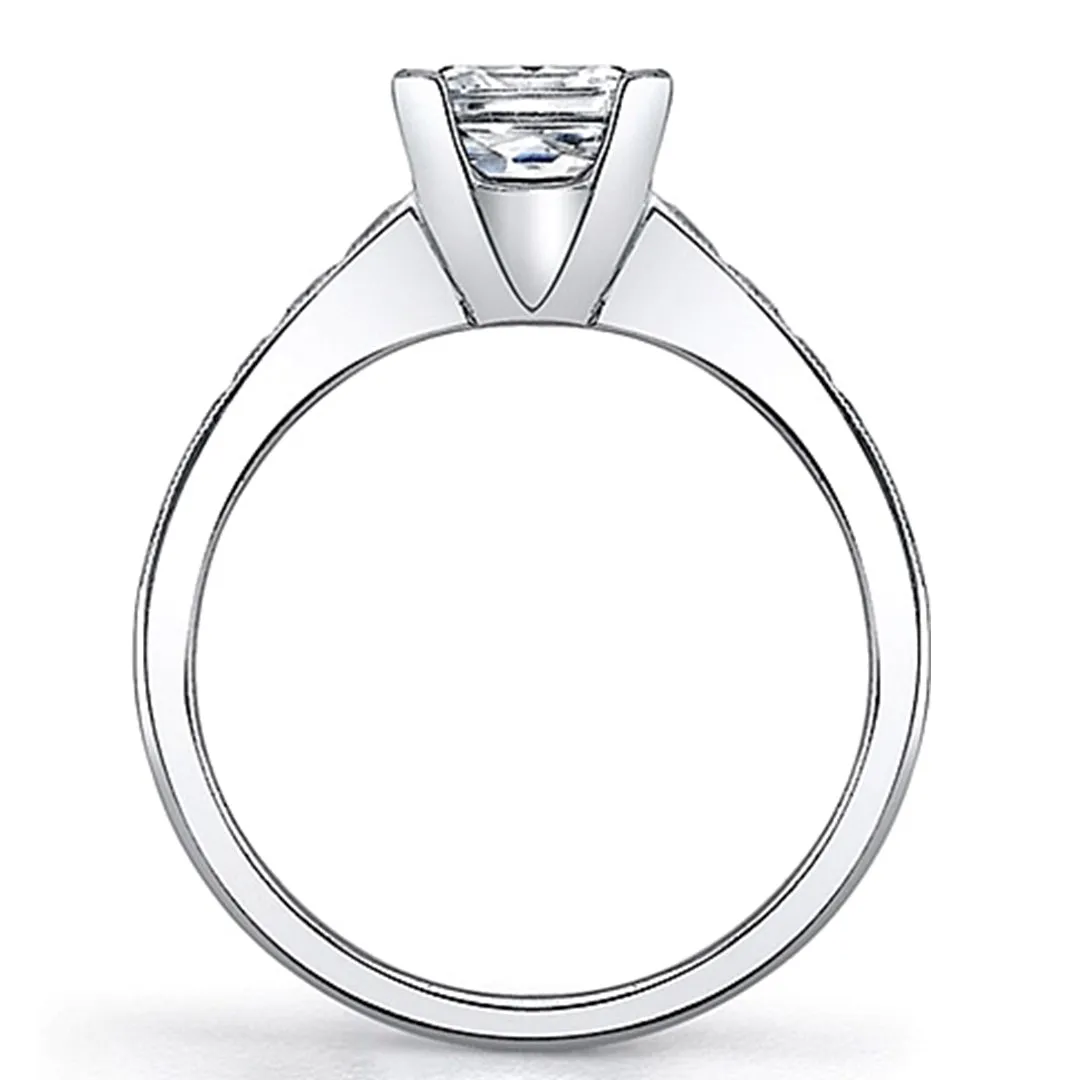 Sylvie Graduated Diamond Engagement Ring