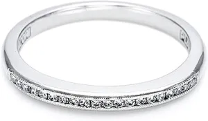 Tacori Channel-Set Diamond Band