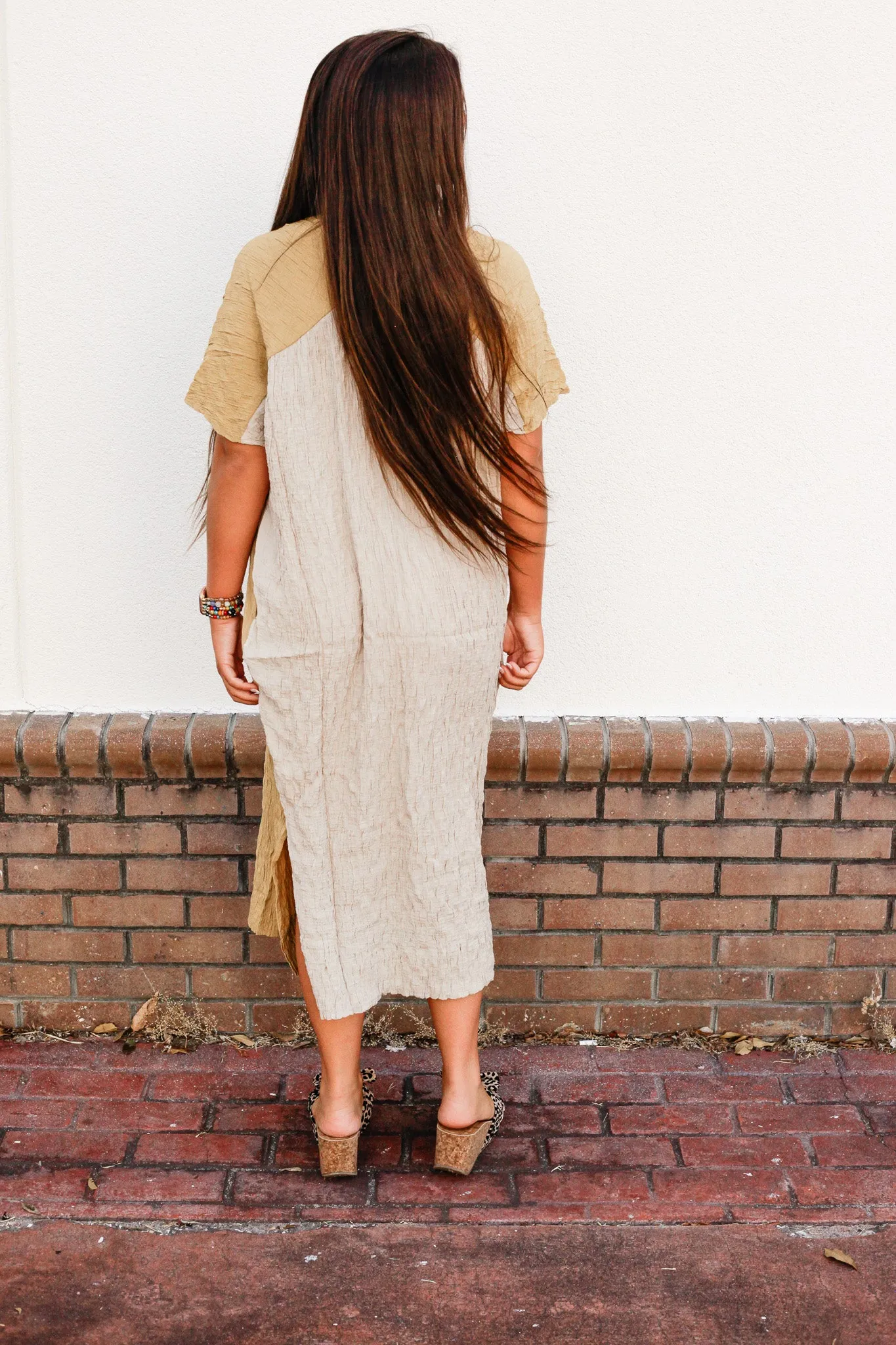 Tawny Yellow Dress
