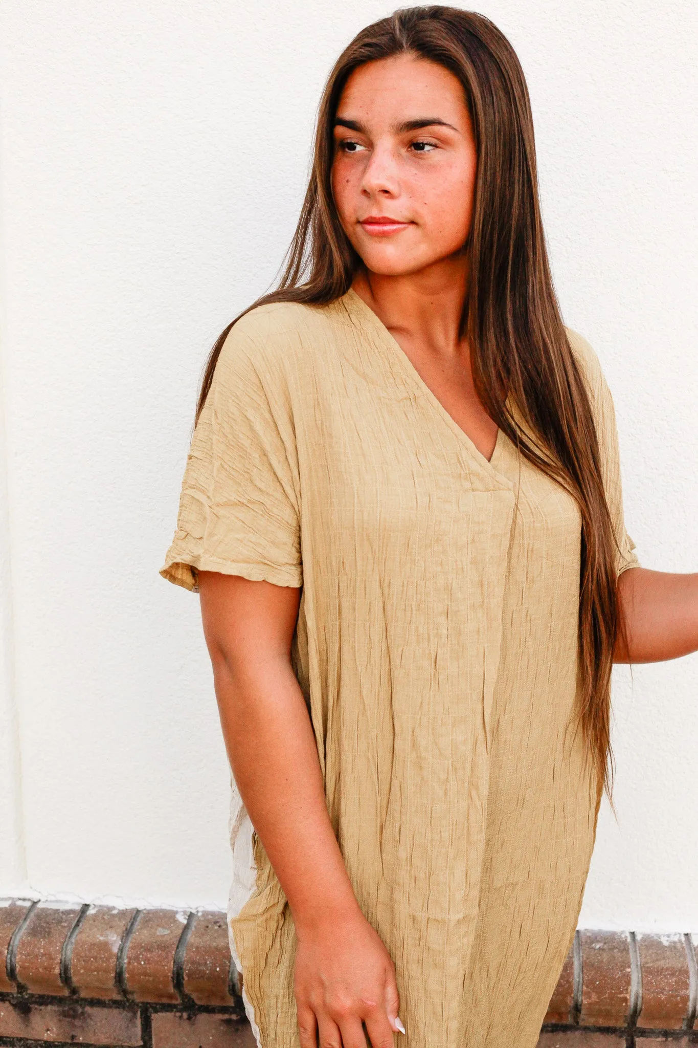 Tawny Yellow Dress
