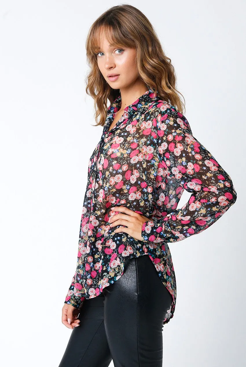TEAGAN FLORAL TOP