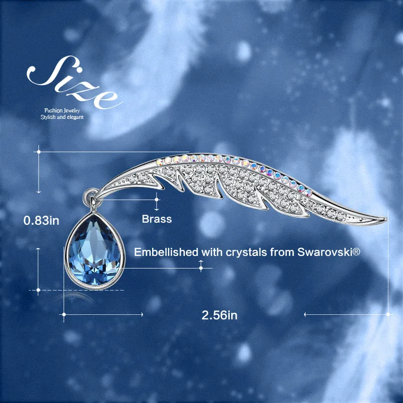 TearS of the Sea Brooches