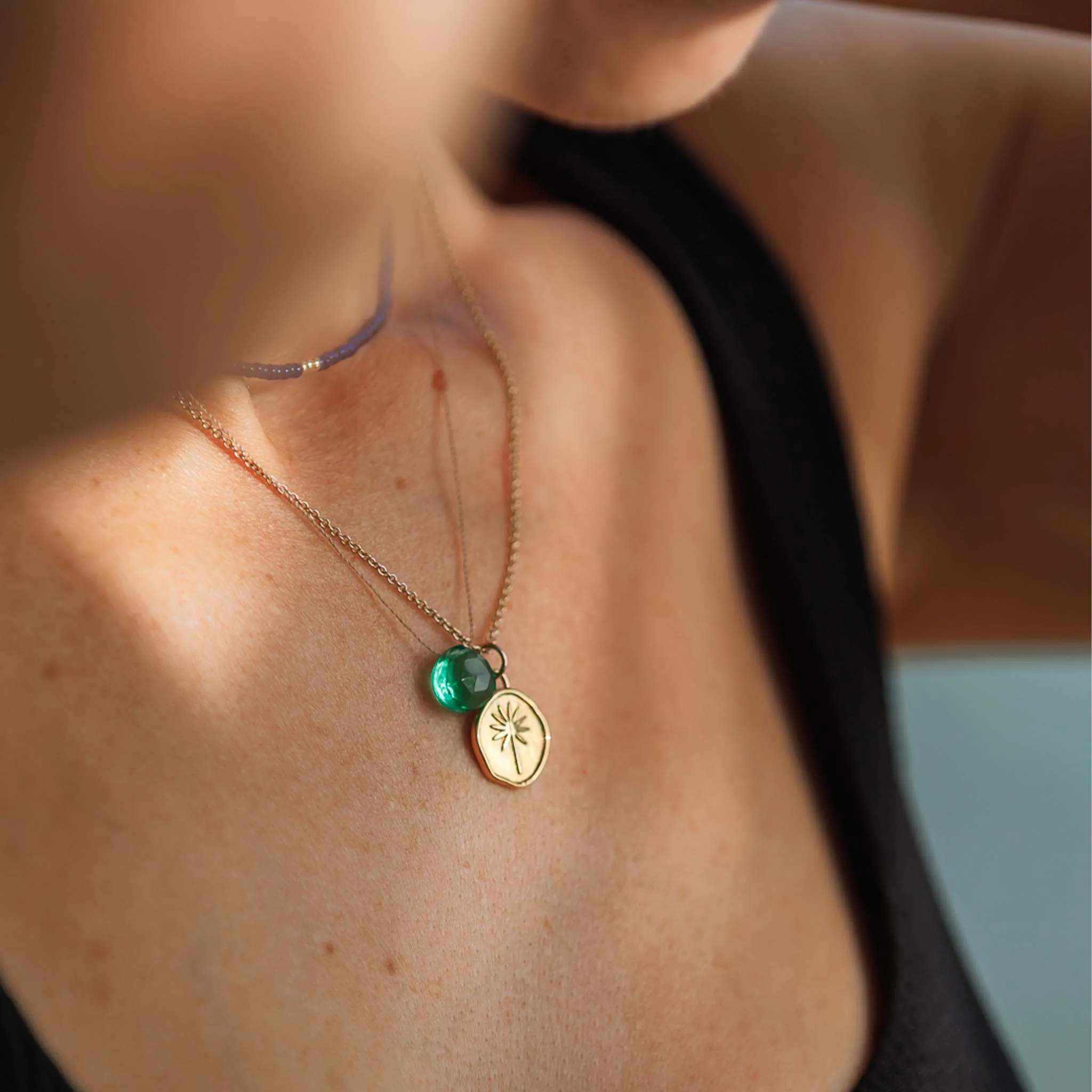 Terra Pendant Necklace