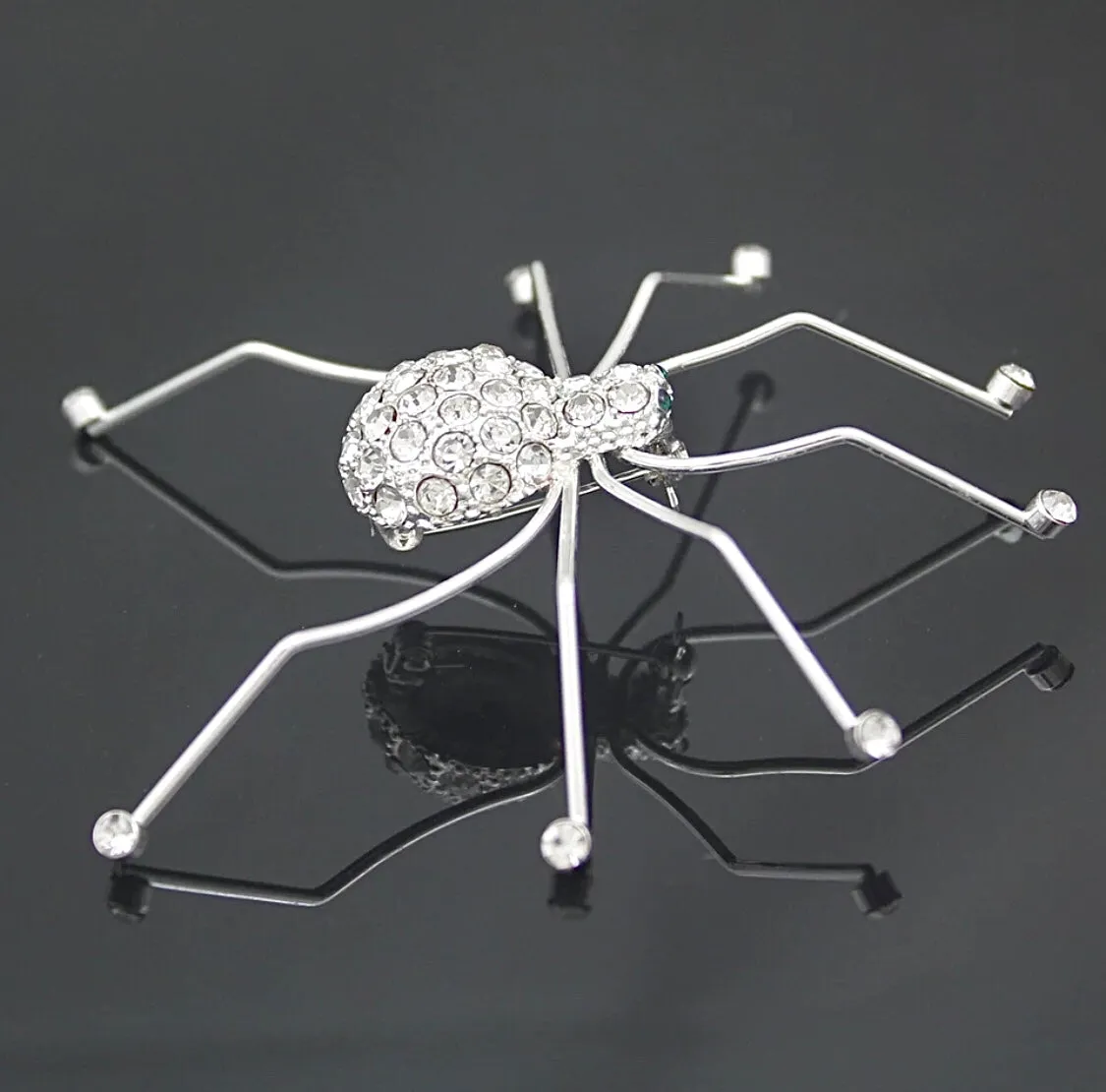 The Art Nouveau Spider Brooch