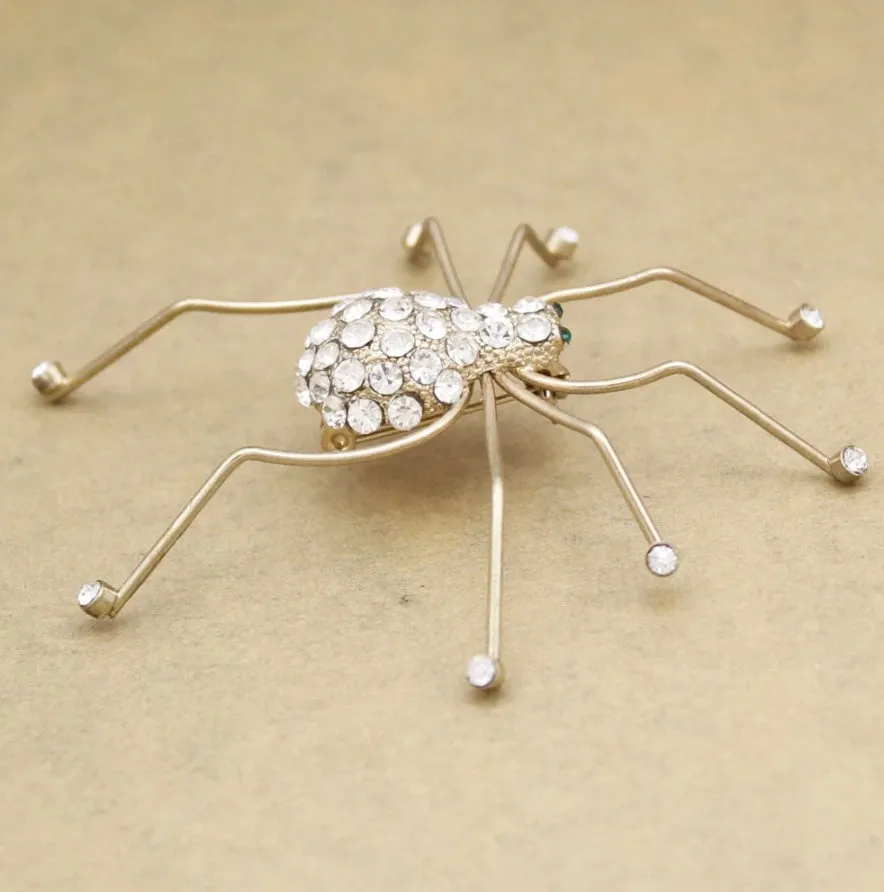 The Art Nouveau Spider Brooch