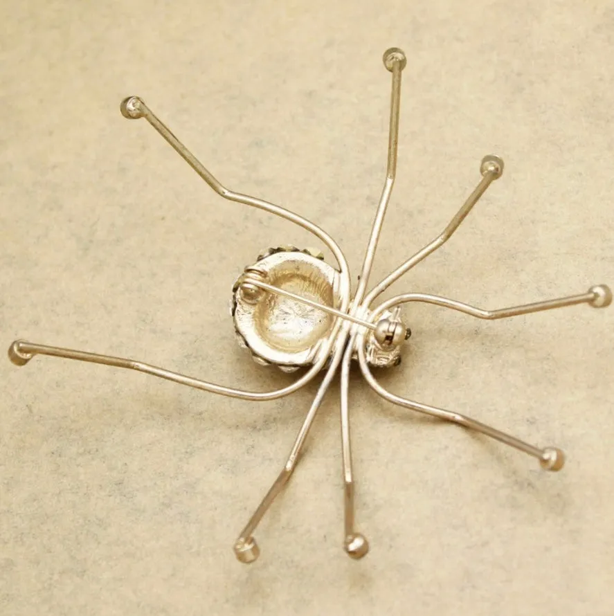 The Art Nouveau Spider Brooch