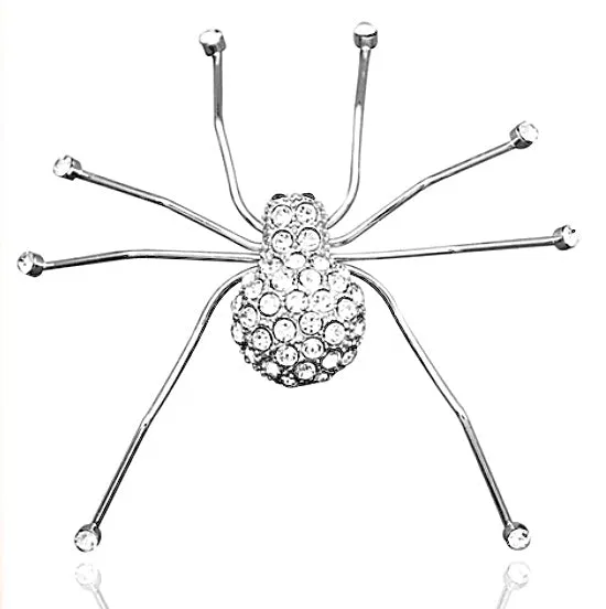 The Art Nouveau Spider Brooch