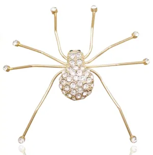 The Art Nouveau Spider Brooch