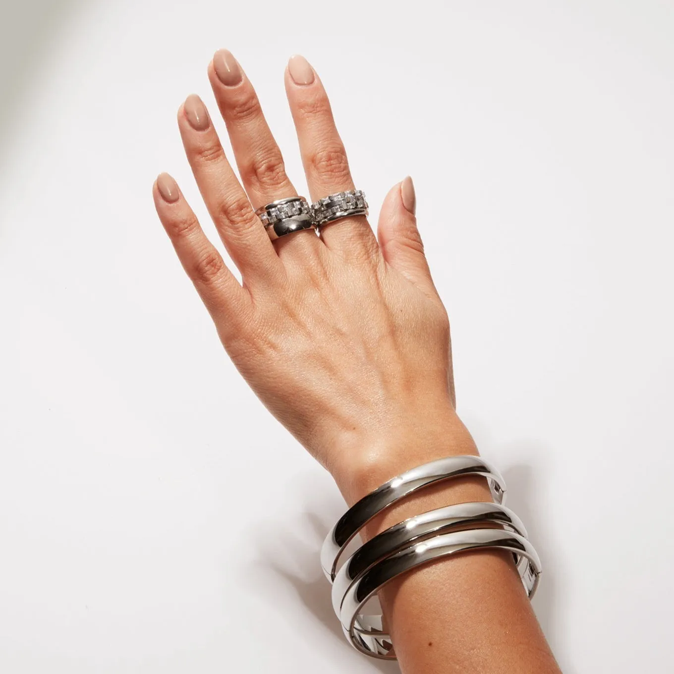 The Isabella Stack Rings