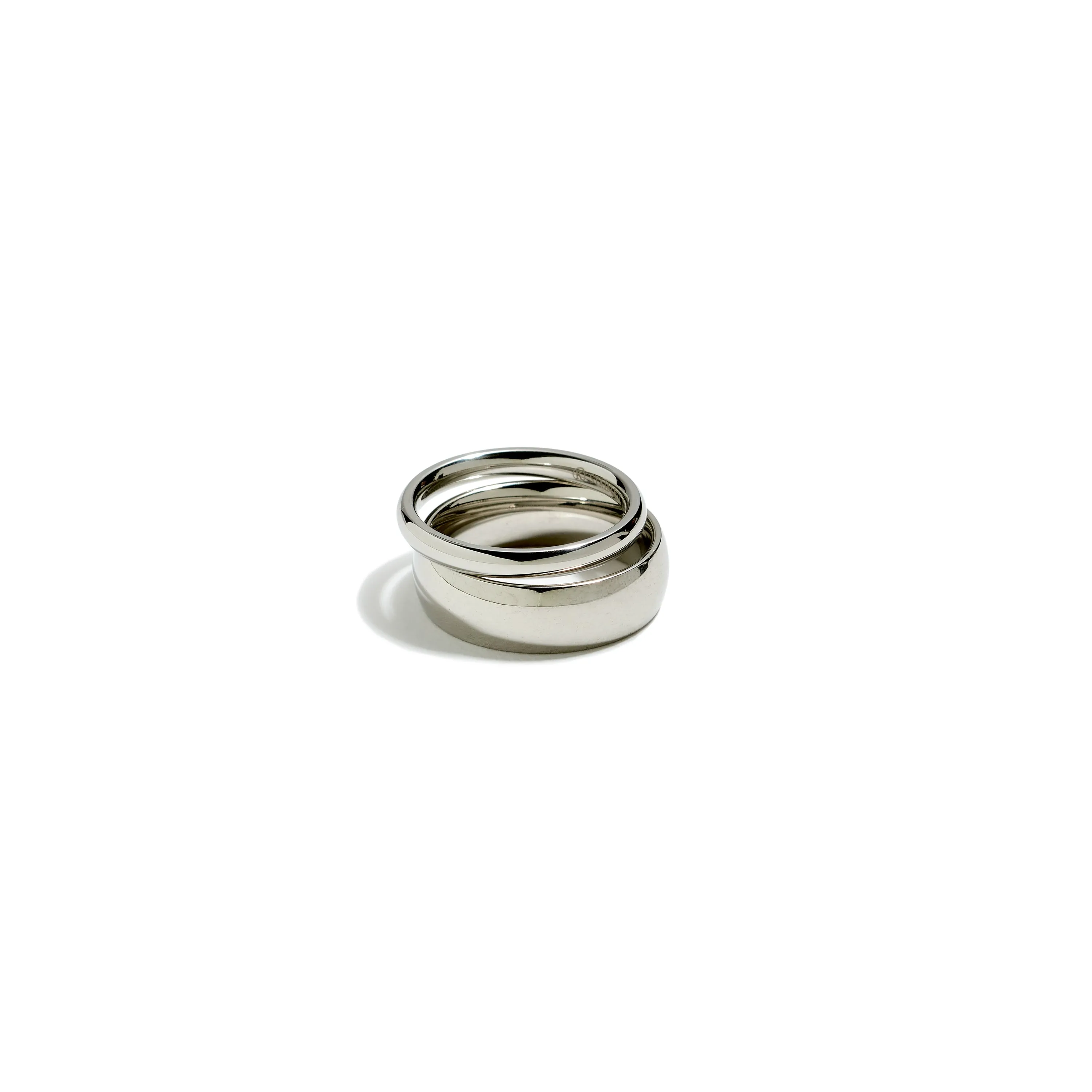 The Isabella Stack Rings