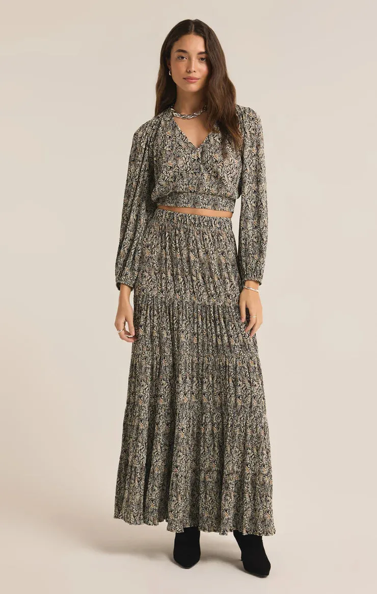 The Isidora Reva Block Top