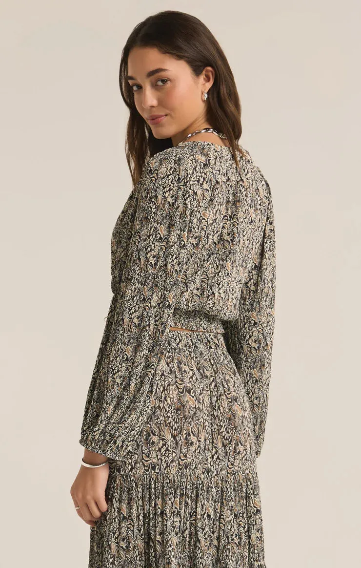 The Isidora Reva Block Top