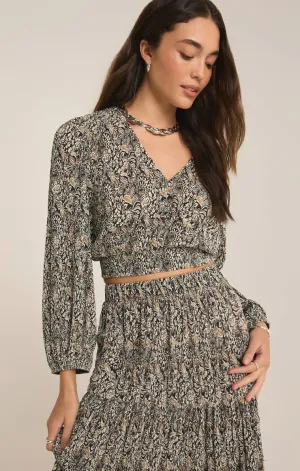 The Isidora Reva Block Top