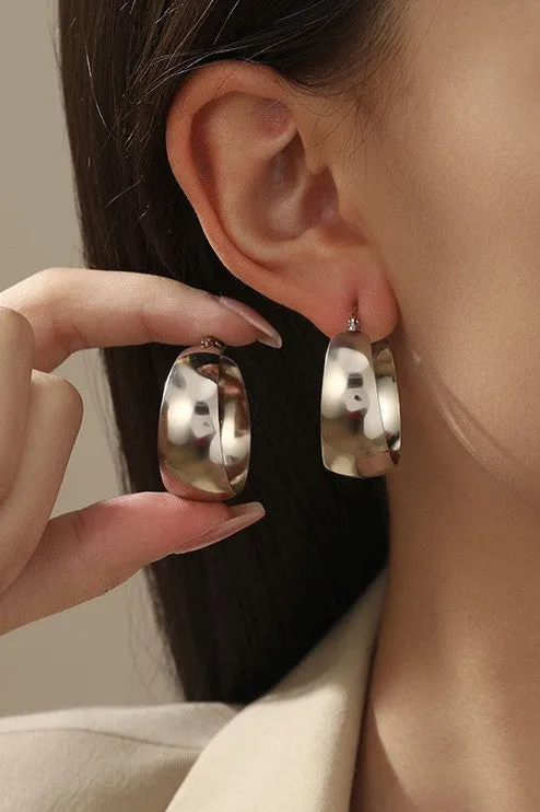 The Lana Tarnish Free Hoop Earrings