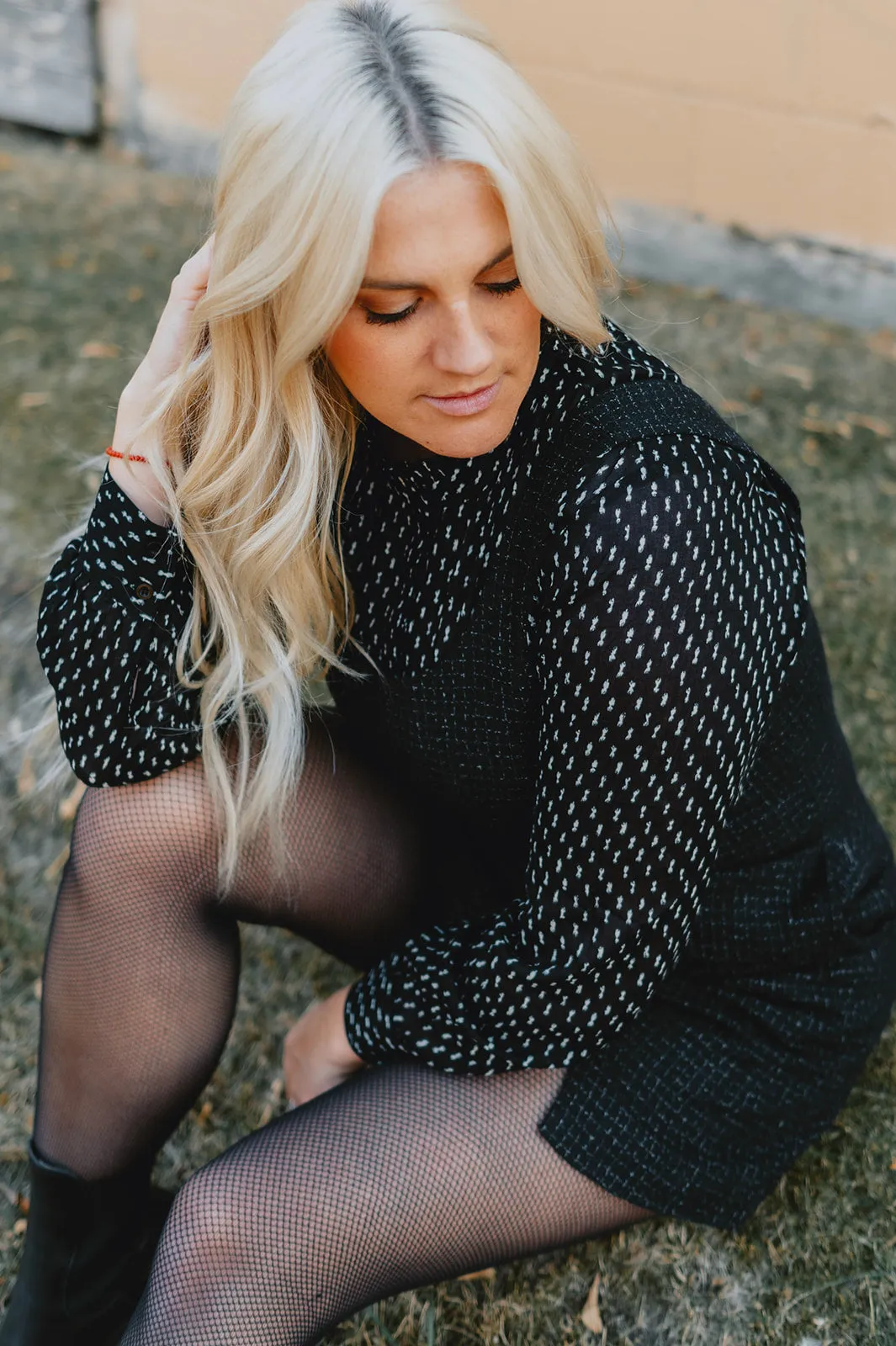 The Luka Blouse - Black