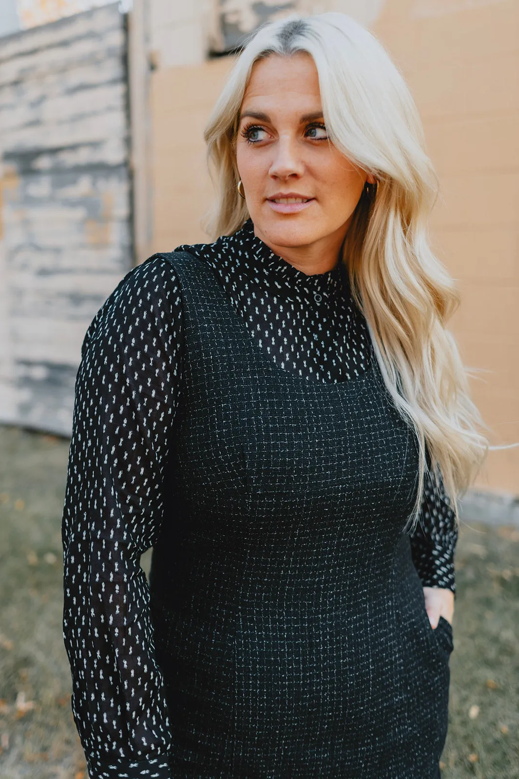 The Luka Blouse - Black