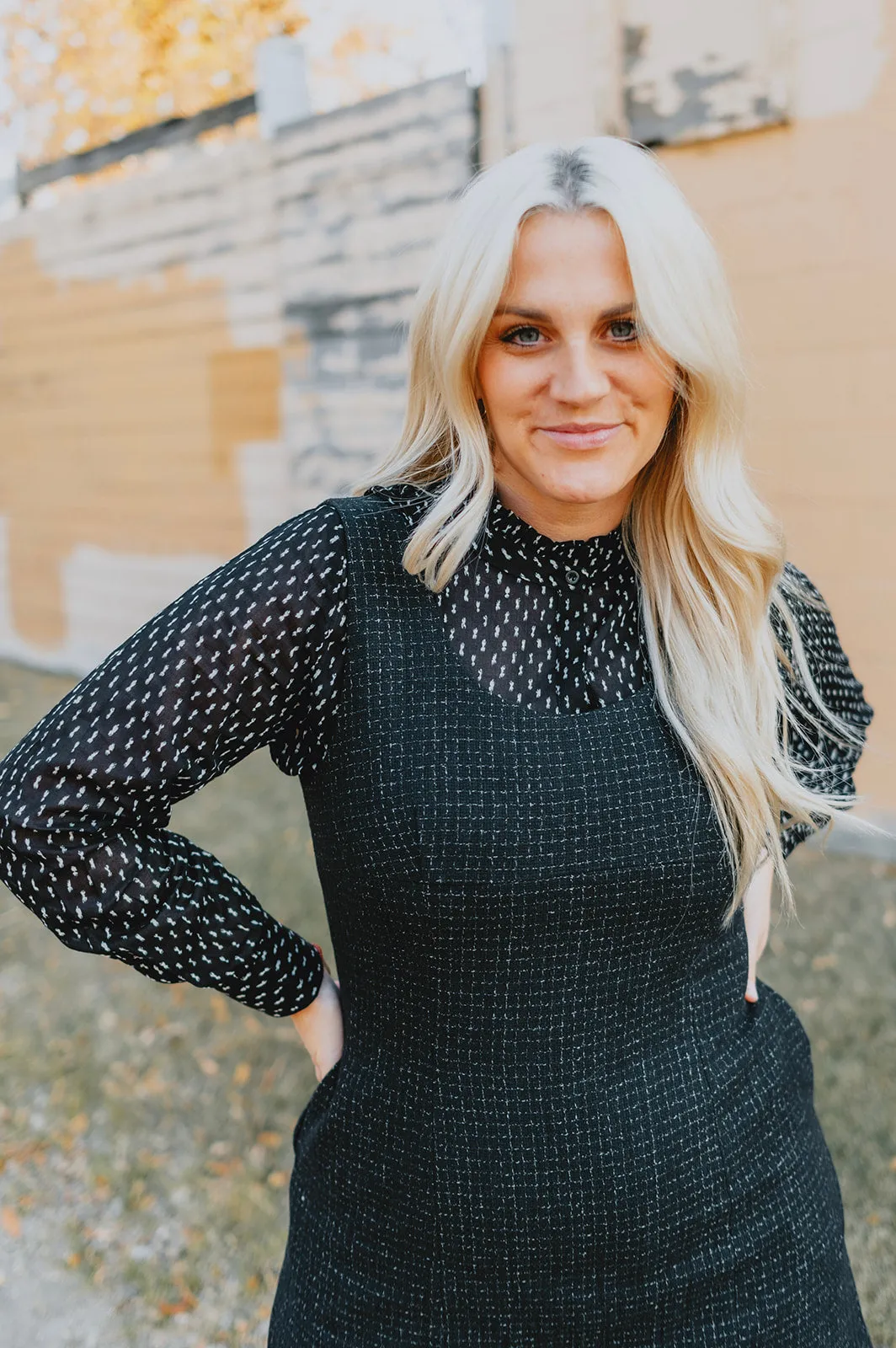 The Luka Blouse - Black