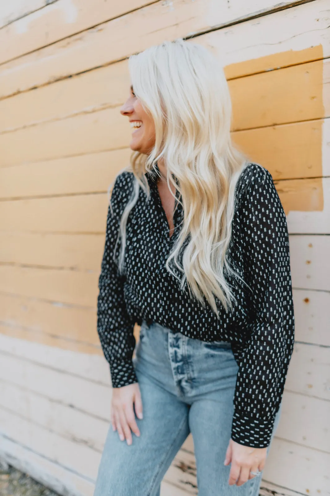 The Luka Blouse - Black