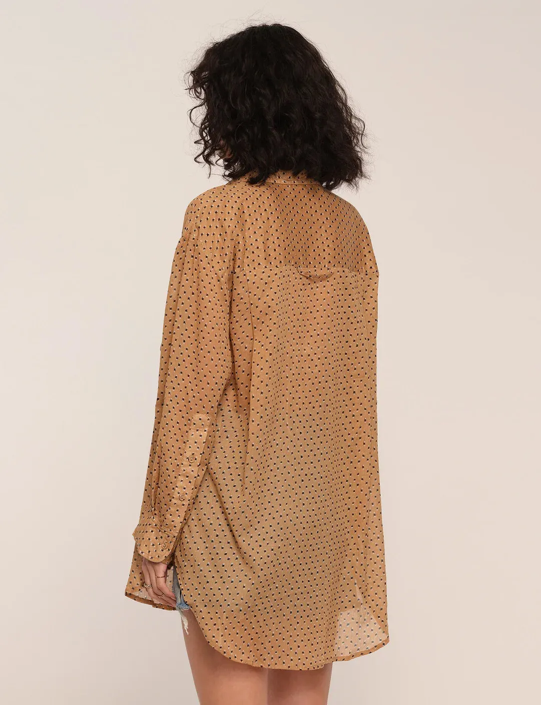 The Marlena Shirt by Heartloom - Caramel