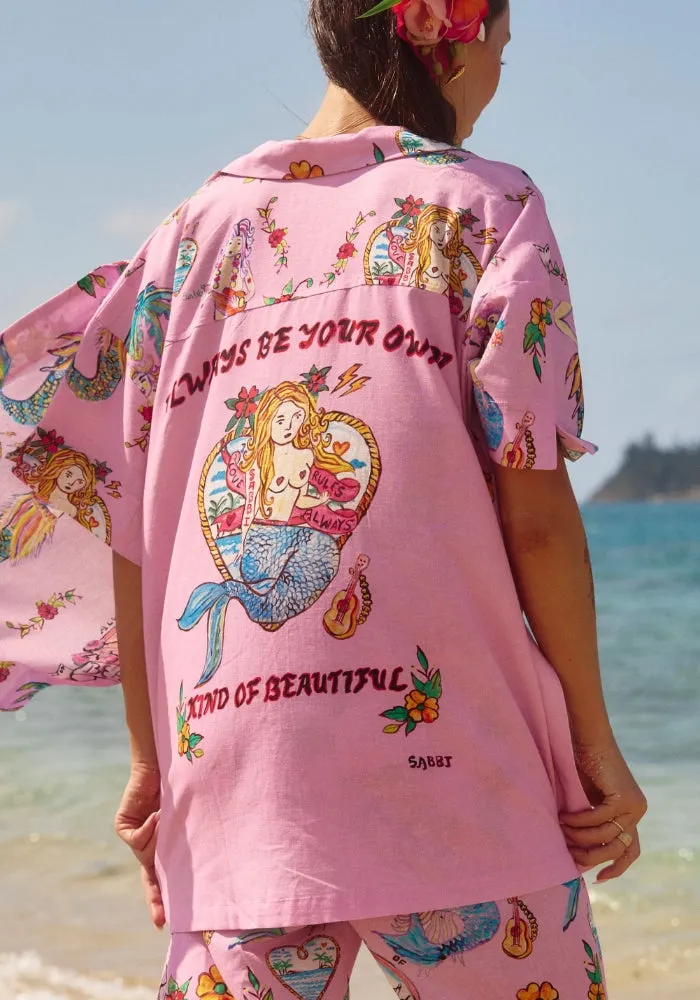 The Patron Shirt - You're Beautiful Pink