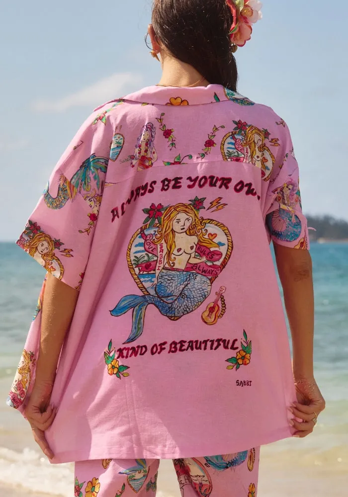 The Patron Shirt - You're Beautiful Pink