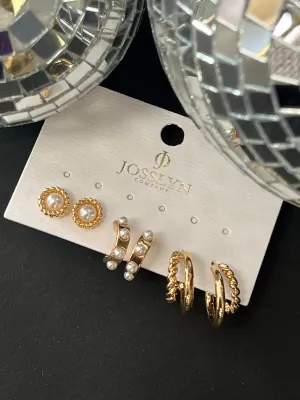The Stella Earring Set