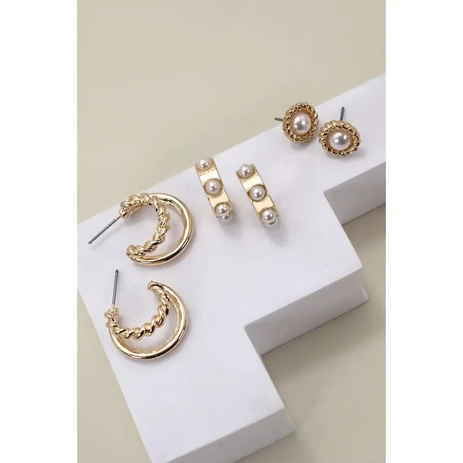 The Stella Earring Set